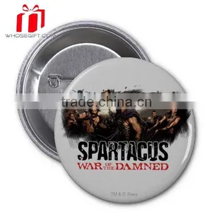 Iron Tin Badge Button/pin Button Badge/badge For Soubenir / Gift thumbnail-1
