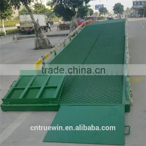 Inclined Platform Lift Hydraulic Dock Leveler /mobile Dock Ramp thumbnail-4