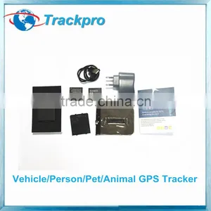 Mini Realtime Car Vehicle GSM/GPRS/GPS Tracker Tracking SOS Alarm Device Pet thumbnail-1