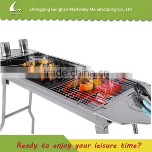 Commercial Charcoal BBQ Grill thumbnail-4
