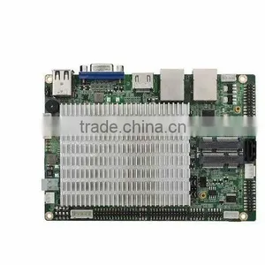 3.5 Inches Intel Atom Cedar Trail N2600/2800 CPU Fanless Embedded Industrial Motherboard ENC-5891 thumbnail-1