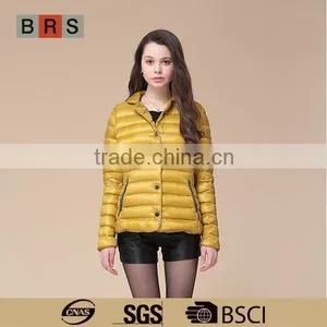 Woman Besutifle Foldable Duck Down Jacket for Sale thumbnail-1