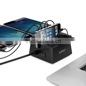 2 Outlet Usb Smart Power Strip With 5 USB Charger thumbnail-2