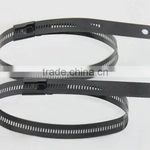 Hot Sale,Made In China,Coated Multi Lock Stainless Steel Cable Tie thumbnail-1
