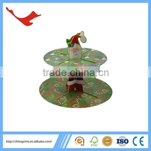 007 Wedding Decoration Collapsible Cupcake Stand thumbnail-2