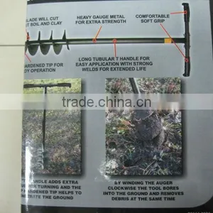 MANUAL AUGER TYPE, Post Hole Digger thumbnail-2