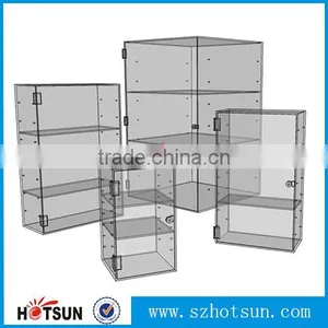 Clear Acrylic Display Case Box 12" 1/6 Scale Figur thumbnail-5