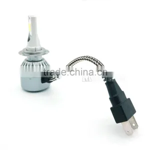 Mini Size h1 9005 9006 Hb3 Hb4 h8 h9 H11 h7 36W 3800 Lumen Car Led Headlight thumbnail-4