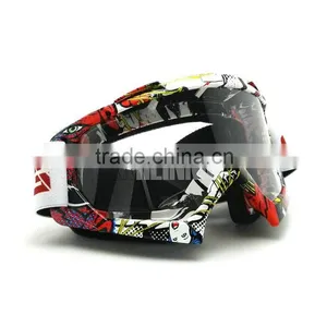 Cool Fashion Transparent Goggle, Custom Motorcycle Goggles , Motocross Glasses thumbnail-5