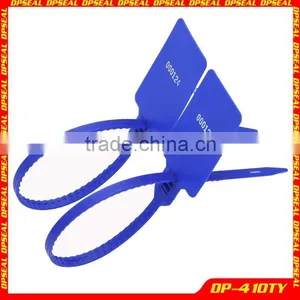 Big Flag Double Lock Security Plastic Seals DP-410TY thumbnail-2