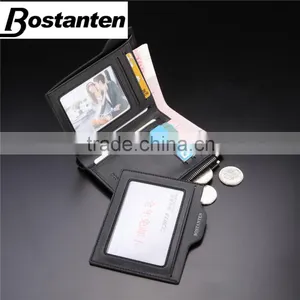 Handmade Business Young Men Wallet With Card Holder and Coin Slot Top Grain Cowhide Leather thumbnail-5