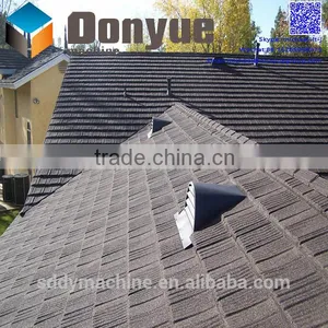 Colorful Stone Coated Steel Roofing Tiles Quotation in Uganda thumbnail-2