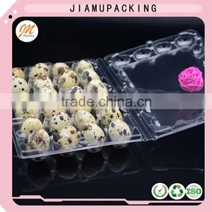 12/24holes Plastic Clear Quail Egg Tray thumbnail-6