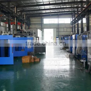 BST-70II-5L Fully Automatic 5L Double Station Blow Molding Machine thumbnail-2