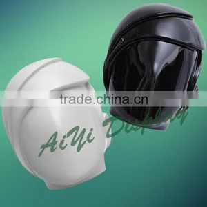 Glossy Abstract Mannequin Head Mannequin thumbnail-4