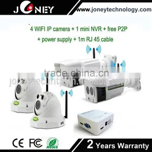 2015 Hot Sale 720P ip Camera Mini Nvr Kits thumbnail-1