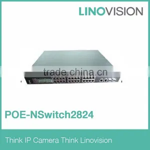 24 Ports 10/100M Ethernet Switch With 2 Gigabit Uplink Ports thumbnail-1
