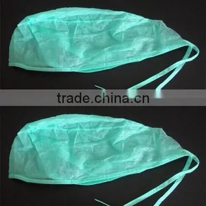 Non-woven Disposable Operating Theatre Caps thumbnail-1