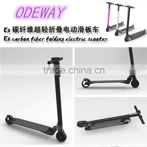 5inch 8kg Electric Standing Scooter for Adult Carbon Fiber Skate Board thumbnail-1