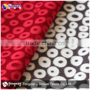 Soft Velvet/volba/uphostery Fabric/sofa Fabric/burnout Fabric thumbnail-1