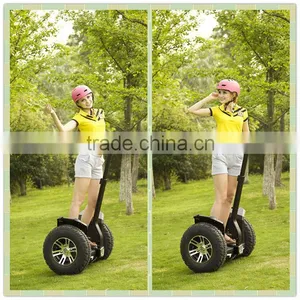 Electric Personal Transporter Two Wheel Self Balanced Vehicle thumbnail-3