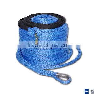 12mm x 50meters Synthetic Winch Rope UHMWPE Rope for 4x4/ATV/UTV/SUV/offroad Recovery thumbnail-1