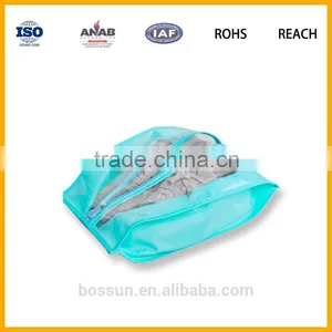 Manufacturing Waterproof Nylon Outdoor Foldable Shoes Bag for Travel thumbnail-5