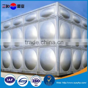 High Quality High-grade Stainless Steel Square Water Tank Price thumbnail-1