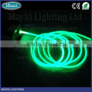 Plastic Solid Core Side Glow Optical Fiber Cable for Swimming Pool Lighting With a Cheap Price thumbnail-4