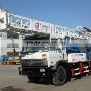 Famous in Foreign Market! BZC350DF Truck Mounted Drilling Rig thumbnail-1