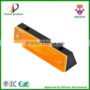 hi Vis Rectangle Guardrail and Delineator Post Reflectors thumbnail-2