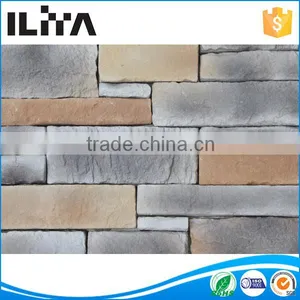China Factory Mix Color Artificial Wall Stone Veneer For Wall Cladding thumbnail-4