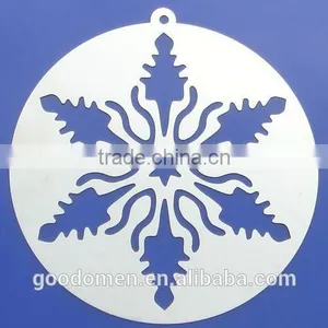 3D Etched Metal Christmas Ornaments thumbnail-5