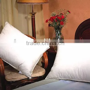 Cotton White Duck Down Pillow thumbnail-3