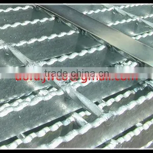 Hebei Jiuwang Mild Steel or Hot Dipped Galvanized Steel Grating Price From Factory Supplier thumbnail-4