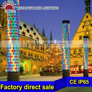 PE Plastic Outdoor Large Lamp Cover Assembled Led Light Lamp thumbnail-5