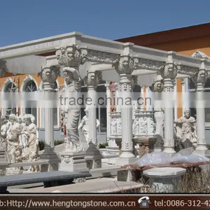 Natural Stone Gazebo For Sale thumbnail-1