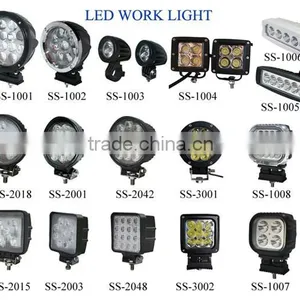 Hiway Led Light Bar/15W CREE LED Work Light for Mining/tires/led Offroad Light Bar/CE/ROSH/led Worklights thumbnail-2