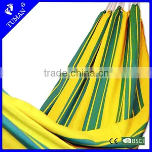 Cheap High Quality Fabric For Swing Hammock In Yellow thumbnail-1