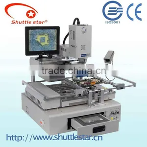 IR Tube BGA/SMT Reflow Machine With Two Camera SV550A thumbnail-1