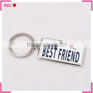 Best Friend Keychain for Friends, Personalized Name Keychains thumbnail-1