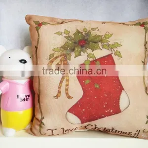 Fashion Custom Digital Printing Decorative Pillow Christmas Decoration thumbnail-2