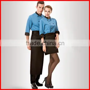 Black Bartender Uniforms Custom thumbnail-1