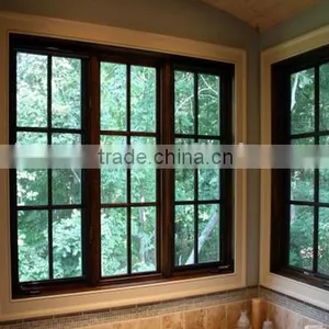 Fashion Aluminium Casement Window/aluminium Profile Windows/wholesale Aluminium Windows thumbnail-1