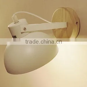 Simple Bedroom Bedside Lamp Hotel Wall Lamps thumbnail-5
