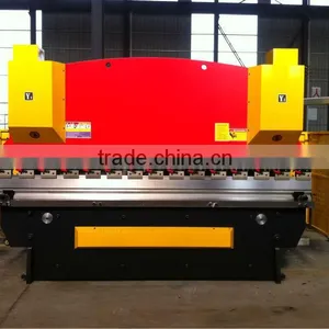 CNC 160tons Press Brake Hydraulic 4000mm Steel Sheet Bender thumbnail-1