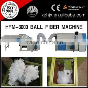 HFM-3000 Polyester Ball Fiber Machine, Home Textile Machine thumbnail-1