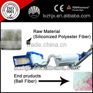 HFM-3000 New Model Fibre Ball Opening Machine With CE Approved thumbnail-2