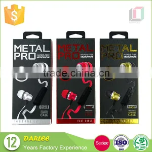 Recycled Materials High Quality Electronic Paper Packaging Box Earphone With Magnetic Closure thumbnail-6