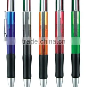 High Quality Promotion 4 Color Pen thumbnail-2